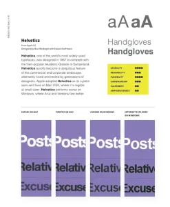 Type on Screen