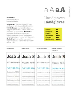 Type on Screen