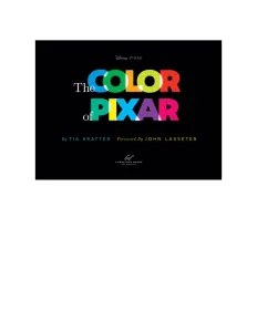 The Color of Pixar