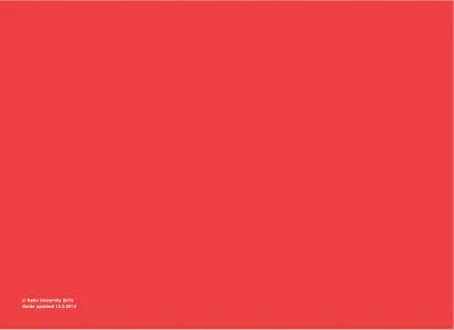 Aalto 2013