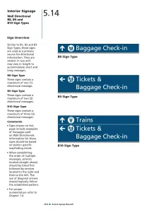 Amtrak Signage