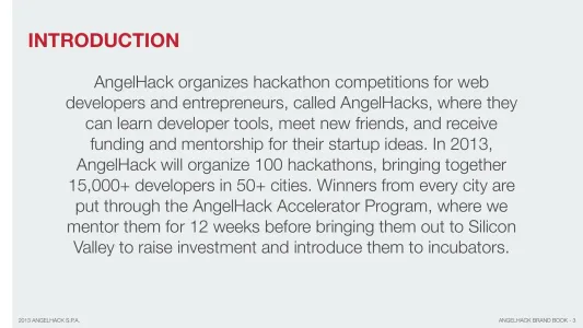 Angelhack 2013