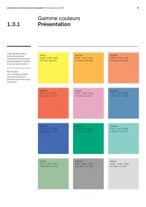 Architecture Contemporaine Remarquable Brand Guidelines