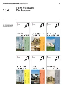 Architecture Contemporaine Remarquable Brand Guidelines