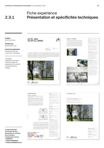 Architecture Contemporaine Remarquable Brand Guidelines