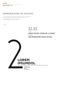 Arte – Print 2011