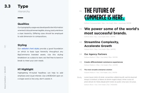 Big Commerce