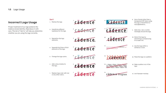 Cadence