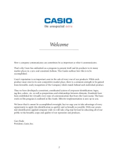 Casio 2000