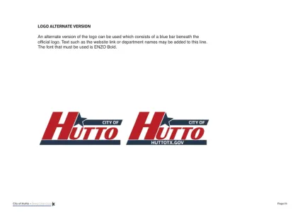 City of Hutto