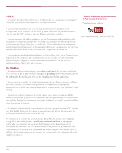 Cooperación Española