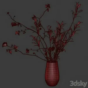 Bouquet of branches