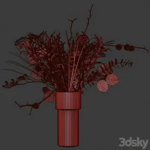 Bouquet of greenery