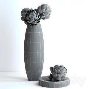 Burgundy artichokes
