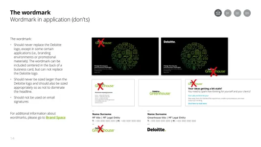 Deloitte Greenhouse