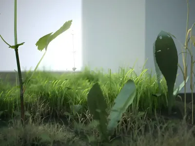 Exorbitart real ground plants ir
