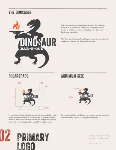 Dinosaur Bar B Que