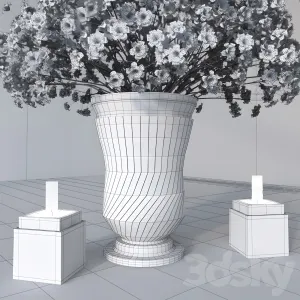 Flowers in vase