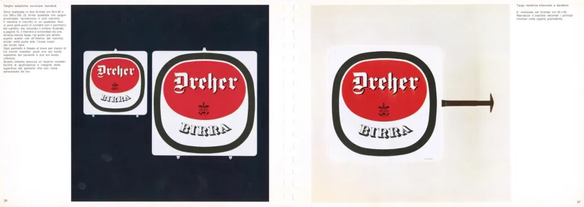 Dreher Birra 1966