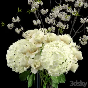 White bouquet