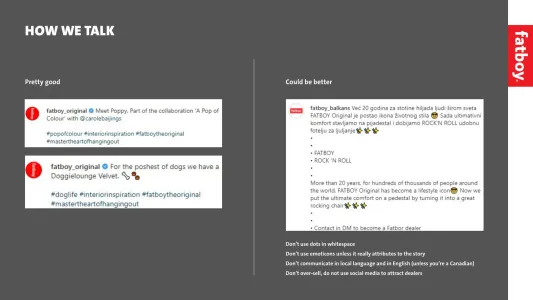 Fatboy Brand Guidelines