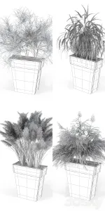 Il vaso outdoor planter colors