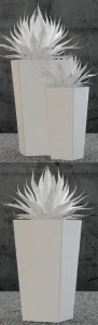 Restoration hardware terrano planter