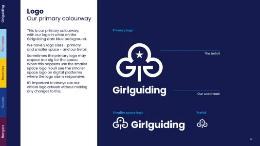 Girlguiding