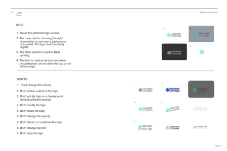 Hashing Systems