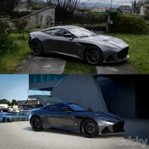 Aston martin dbs superleggera