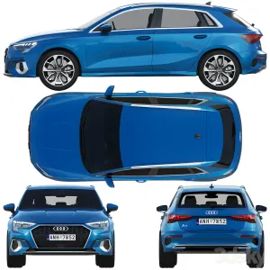Audi a3 sportback 2021