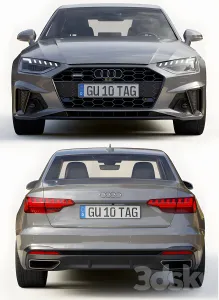 Audi a4 sedan line 2020