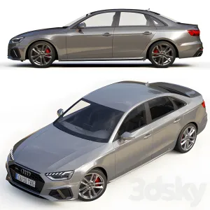 Audi a4 sedan line 2020