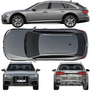 Audi a6 allroad quattro 2023