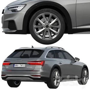 Audi a6 allroad quattro 2023