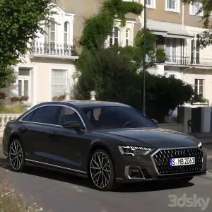 Audi a8 2022