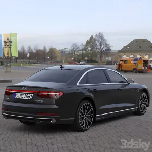 Audi a8 2022