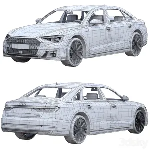Audi a8 2022