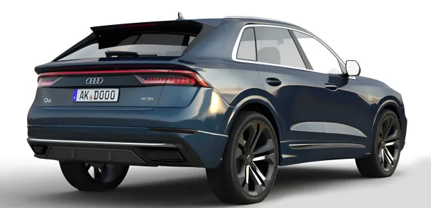Audi q8 2019