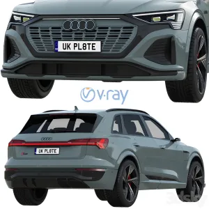 Audi q8 tron