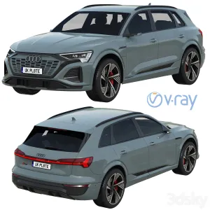 Audi q8 tron