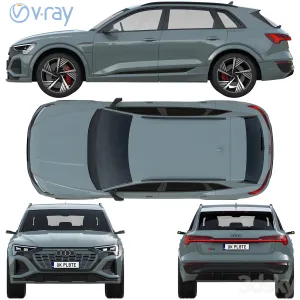 Audi q8 tron