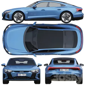 Audi rs tron gt