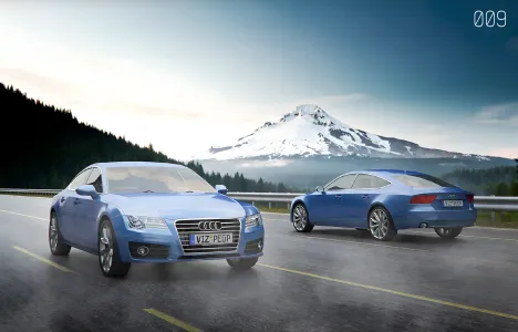 Audi RS5 Sportback 2013