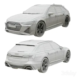 Audi rs6 2020