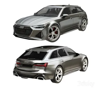 Audi rs6 2020