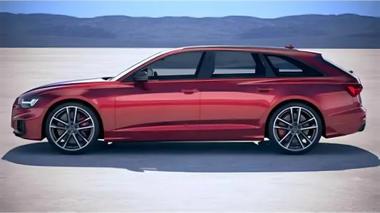 Audi s6 avant 2020