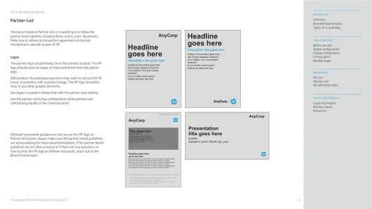 Hp Co Branding