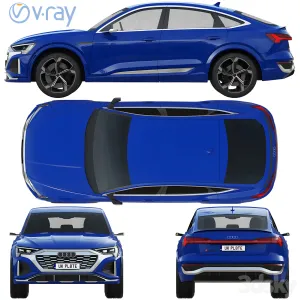 Audi sq8 sportback tron