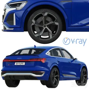 Audi sq8 sportback tron